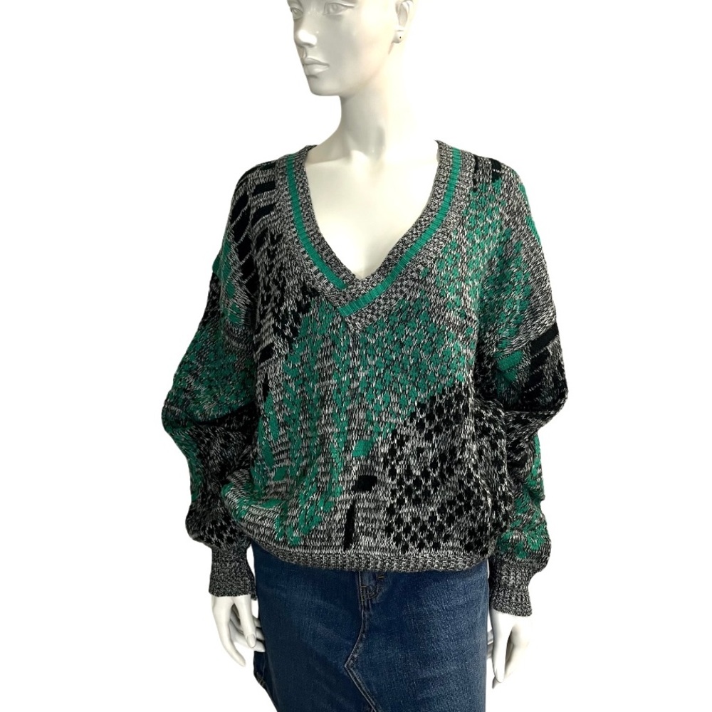 Vintage McGregor V Neck Knit Sweater